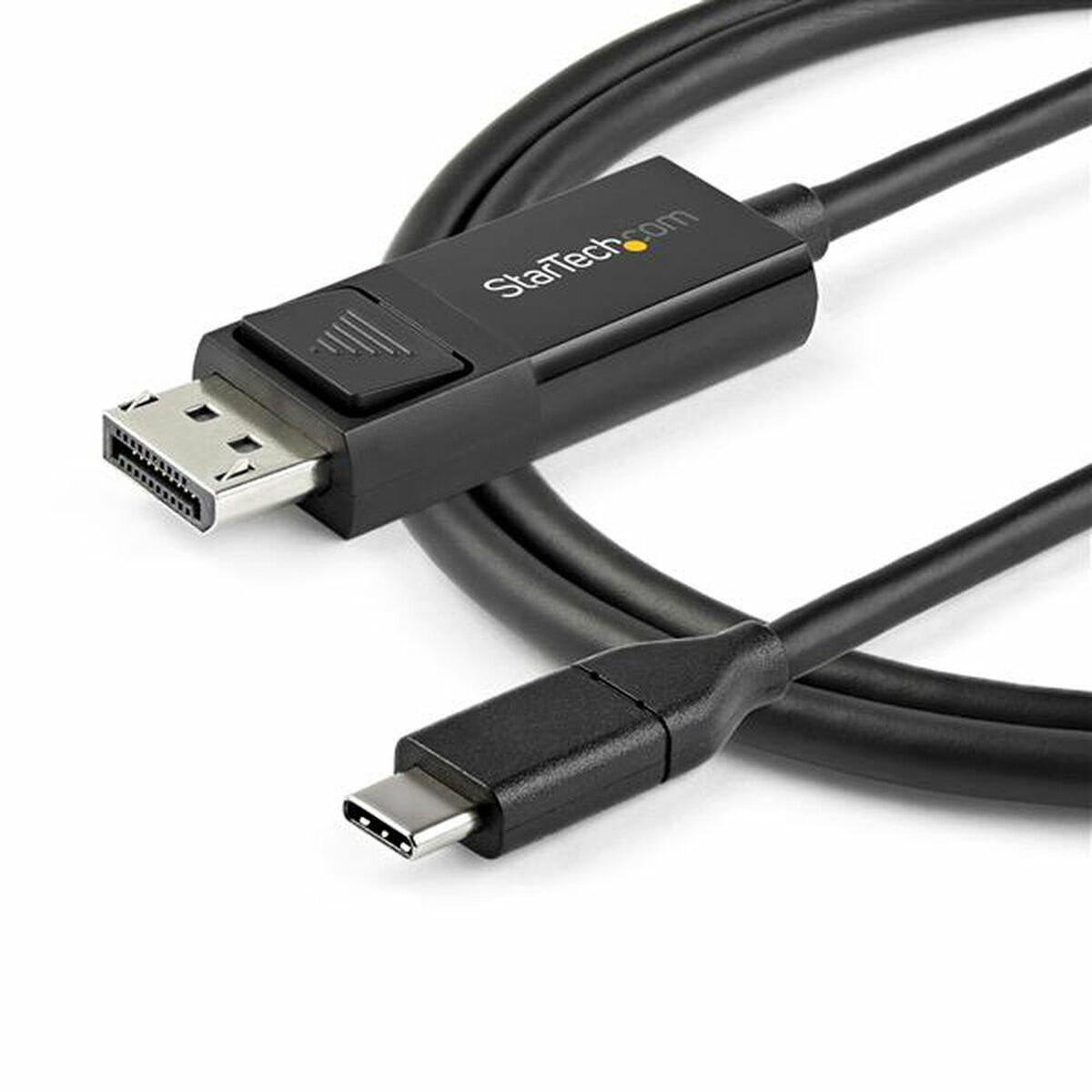 Adaptor USB C la DisplayPort Startech CDP2DP1MBD Negru 1 m